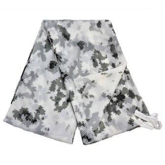 AB Utility mesh net Skarpo, IRR, 140 x 140 cm, M05 snow camo