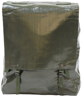CZ/SK M85 veldrugzak met suspenders 45L, legergroen