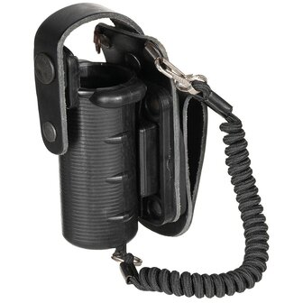 Peter Jones P175 Spray Holder swivel with belt loop, black