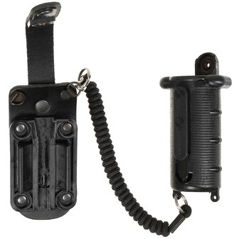 Peter Jones P175 Spray Holder swivel with belt loop, black