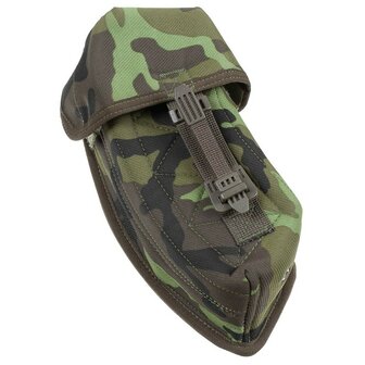 Tsjechische VZ58/AK47 dubbele magazijntas MNS-2000, M95 camo