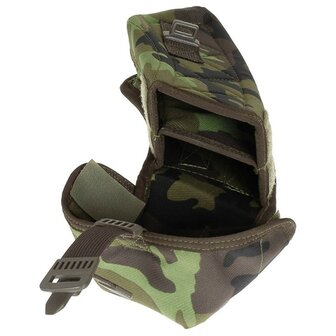 Tsjechische VZ58/AK47 dubbele magazijntas MNS-2000, M95 camo