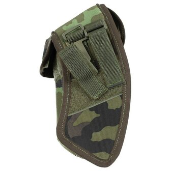 Tsjechische VZ58/AK47 dubbele magazijntas MNS-2000, M95 camo