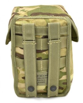 Britische Osprey MK4 LMG 100 Patronen- / Mehrzwecktasche, Molle, MTP multicam