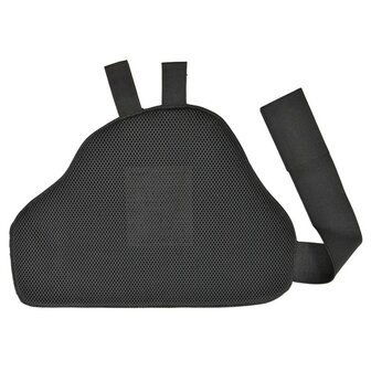 BSST (NL) protections balistiques pour bras avec inserts UM6.0 A18, paire (gauche-droite), noir