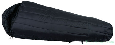 MFH GI modulair slaapzak systeem binnenslaapzak, MSS Black Intermediate Cold Weather, zwart