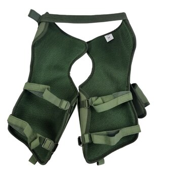 Magforce Riot Gear bekken / bovenbeen beschermers, legergroen