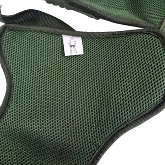 Magforce Riot Gear bekken / bovenbeen beschermers, legergroen