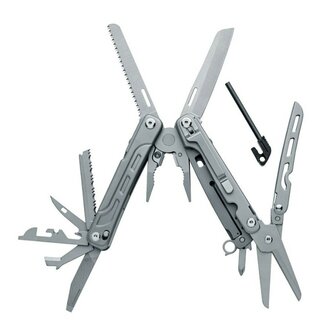 Black Fox Fortitude Multitool, RVS