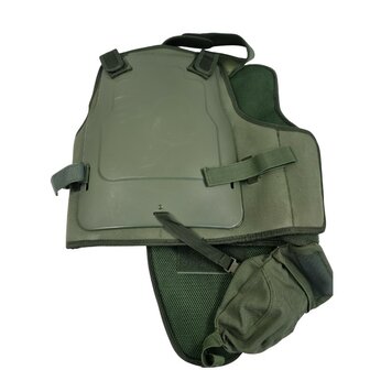 Magforce Riot Gear ensemble complet, vert olve