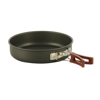 M-Tac batterie de cuisine compacte pour 4 &agrave; 5 personnes, en aluminium