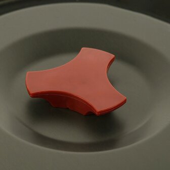 M-Tac batterie de cuisine compacte pour 4 &agrave; 5 personnes, en aluminium