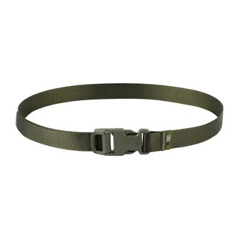 M-Tac packing / compression strap 25mm x 130cm with click closure GENII, OD green