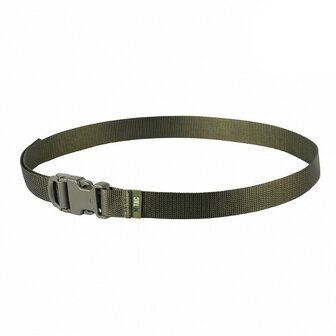 M-Tac packing / compression strap 25mm x 130cm with click closure GENII, OD green
