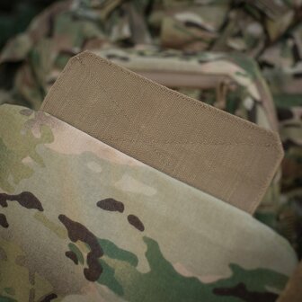 M-Tac Lower Back Protection voor ballistische inserts voor Cuirass QRS, Multicam