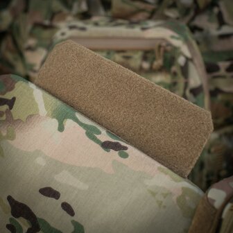 M-Tac Lower Back Protection voor ballistische inserts voor Cuirass QRS, Multicam