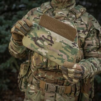 M-Tac Lower Back Protection voor ballistische inserts voor Cuirass QRS, Multicam