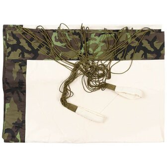 Tsjechische leger hangmat versterkt, M95 camo