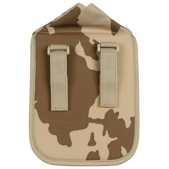 Tsjechische veldschep tas MNS-2000, M95 Desert DPM