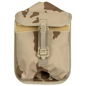 Tsjechische veldschep tas MNS-2000, M95 Desert DPM