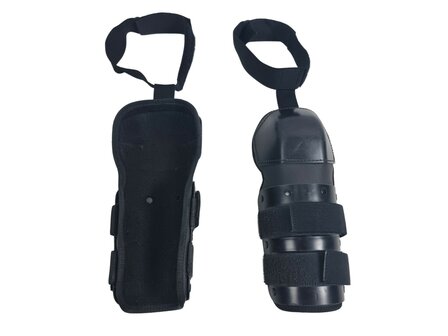 Protections coudes et avant-bras MLA Riot Gear Hardshell Classe II