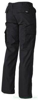US Dames gevechtsbroek, BDU, Zwart