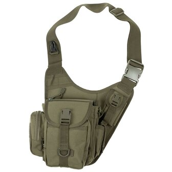 MFH Tactical shoulder bag, OD green