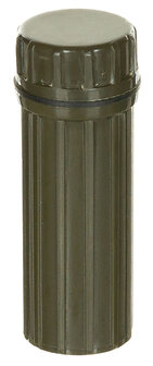 Fox outdoor Waterproof survival box, 6-in-1, OD green