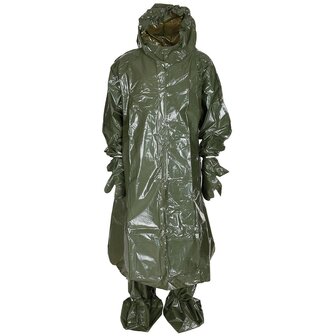 NBC/CBRN poncho Tsjechische leger JP 75, groen