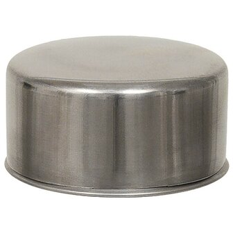 MFH-Becher 150 ml, faltbar, Edelstahl, mit Beutel