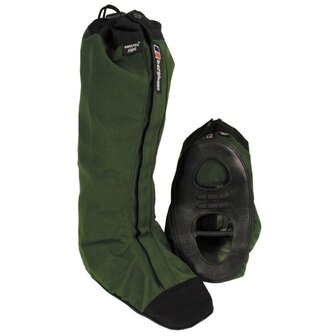 Berghaus Yeti Attack Goretex Gamaschen, Gen I, oliv gr&uuml;n