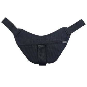 Mehler Vario System ballistische body armour bostbescherming met inserts, zwart