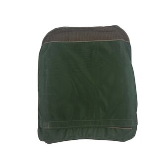 Italiaanse Kevlar composite body armour plaat compact met tas, woodland camo