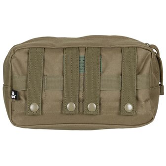 MFH Utility Pouch, &quot;MOLLE&quot;, Groot, coyote tan