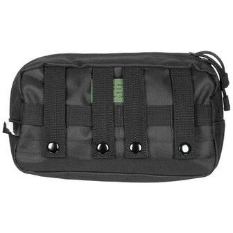 MFH Utility Pouch, &quot;MOLLE&quot;, Large, black