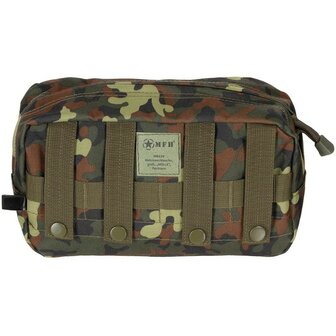 MFH Utility Pouch, &quot;MOLLE&quot;, Groot, flecktarn
