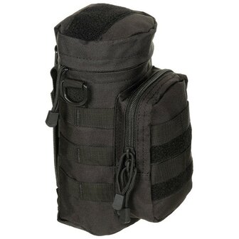 MFH Tactische Tas, rond, &quot;MOLLE&quot;, zwart