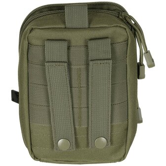 Pochette utilitaire MFH EDC, Molle, vert olive