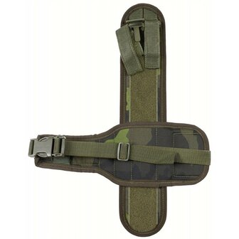 Adaptateur de jambe tch&egrave;que MNS-2000, droit, camouflage M95