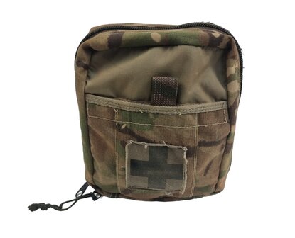 Britse leger Osprey MK4 First Aid pouch, Molle, MTP multicam