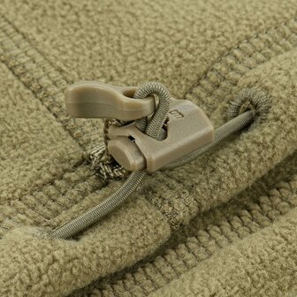 M-Tac tactical fleece colsjaal Snood Elite, verstelbaar, Coyote tan