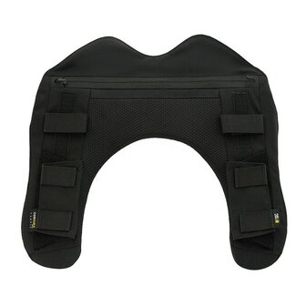 M-Tac Shoulder Damper for plate carrier cuirass QRS, black