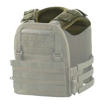 M-Tac Shoulder Damper for plate carrier cuirass QRS, Ranger green