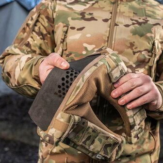 M-Tac Shoulder Damper for plate carrier cuirass QRS, Multicam