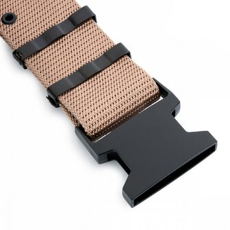 M-Tac US koppelriem LC-2, verstelbaar, coyote tan