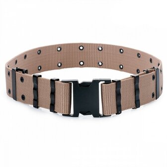 M-Tac US koppelriem LC-2, verstelbaar, coyote tan