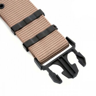 M-Tac US koppelriem LC-2, verstelbaar, coyote tan