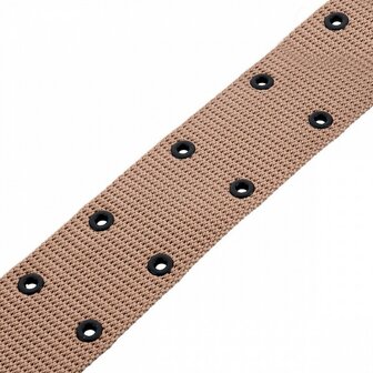 M-Tac US koppelriem LC-2, verstelbaar, coyote tan
