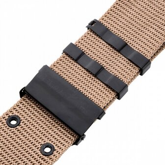 M-Tac US koppelriem LC-2, verstelbaar, coyote tan