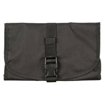 Fosco Trousse de toilette britannique pliable, noir